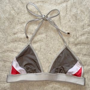 Triangle bikini top!